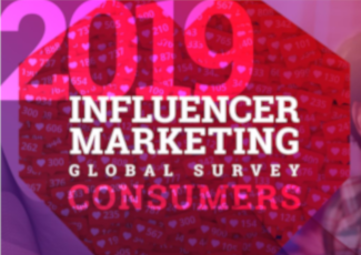 Logo of the 2019 Rakuten Marketing Influencer Marketing Global Survey