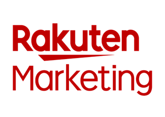 Rakuten Marketing Logo in Crimson