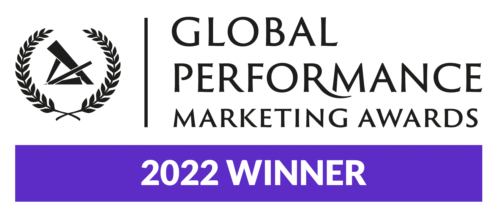 Global Performance Marketing Awards Winners Badge
